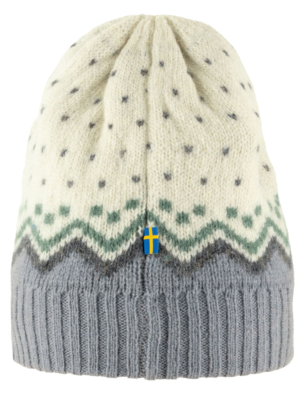 Ovik Knit Beanie Hat - Chalk White