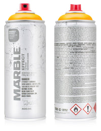 Marble Effect Spray Paint 400ml - Yellow EM1000