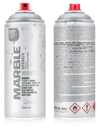 Marble Effect Spray Paint 400ml - Grey EM7000