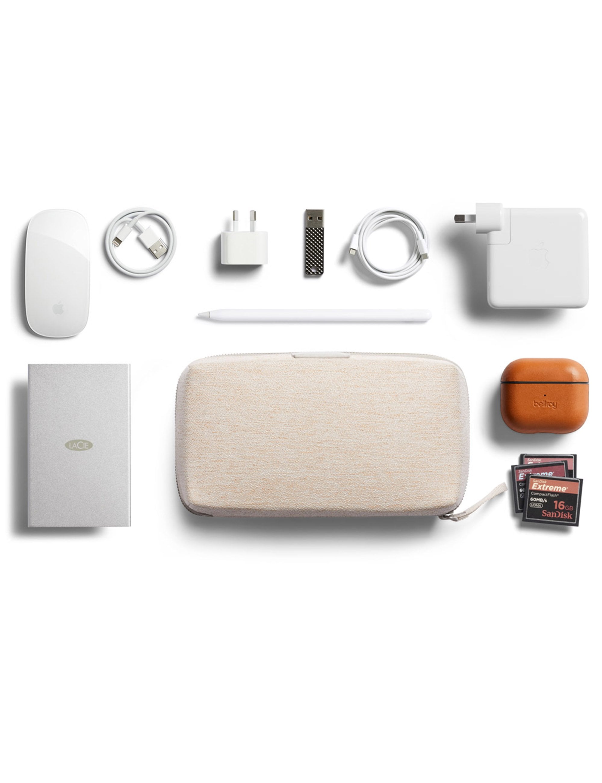 Bellroy Tech Kit - Saltbush