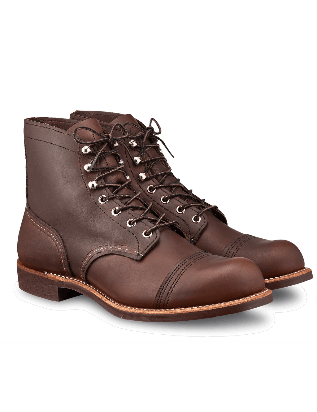 8111EE (Wide) Heritage 6" Iron Ranger Boot - Amber Harness Leather