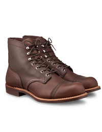 8111EE (Wide) Heritage 6" Iron Ranger Boot - Amber Harness Leather