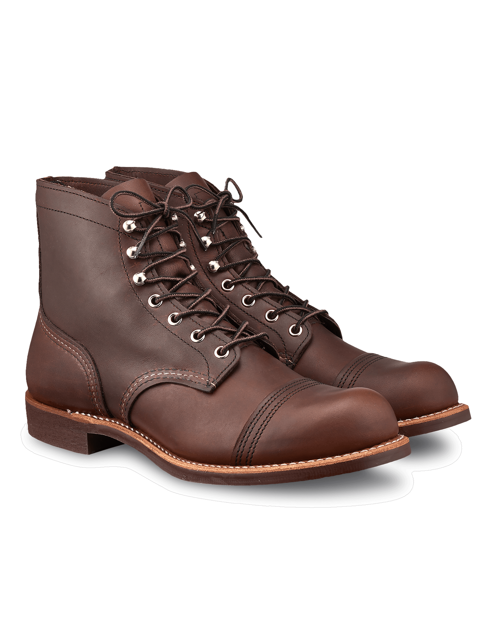 8111EE (Wide) Heritage 6" Iron Ranger Boot - Amber Harness Leather
