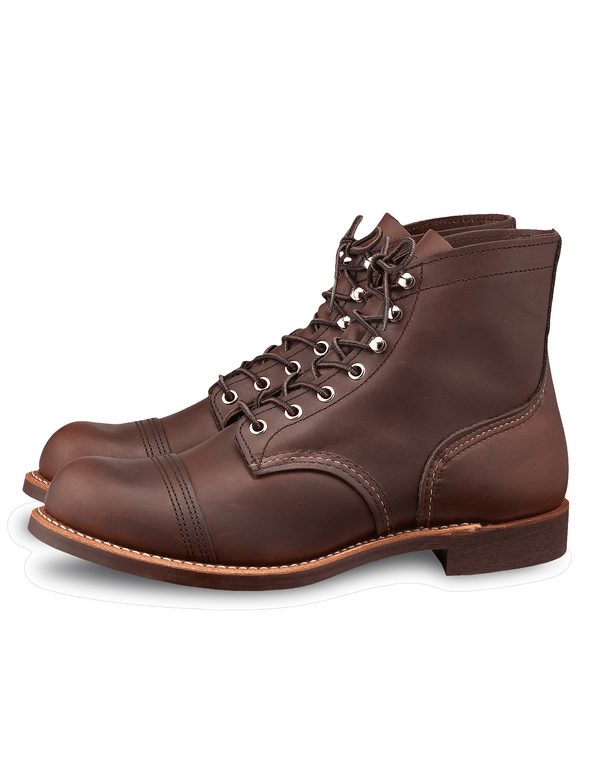 8111EE (Wide) Heritage 6" Iron Ranger Boot - Amber Harness Leather