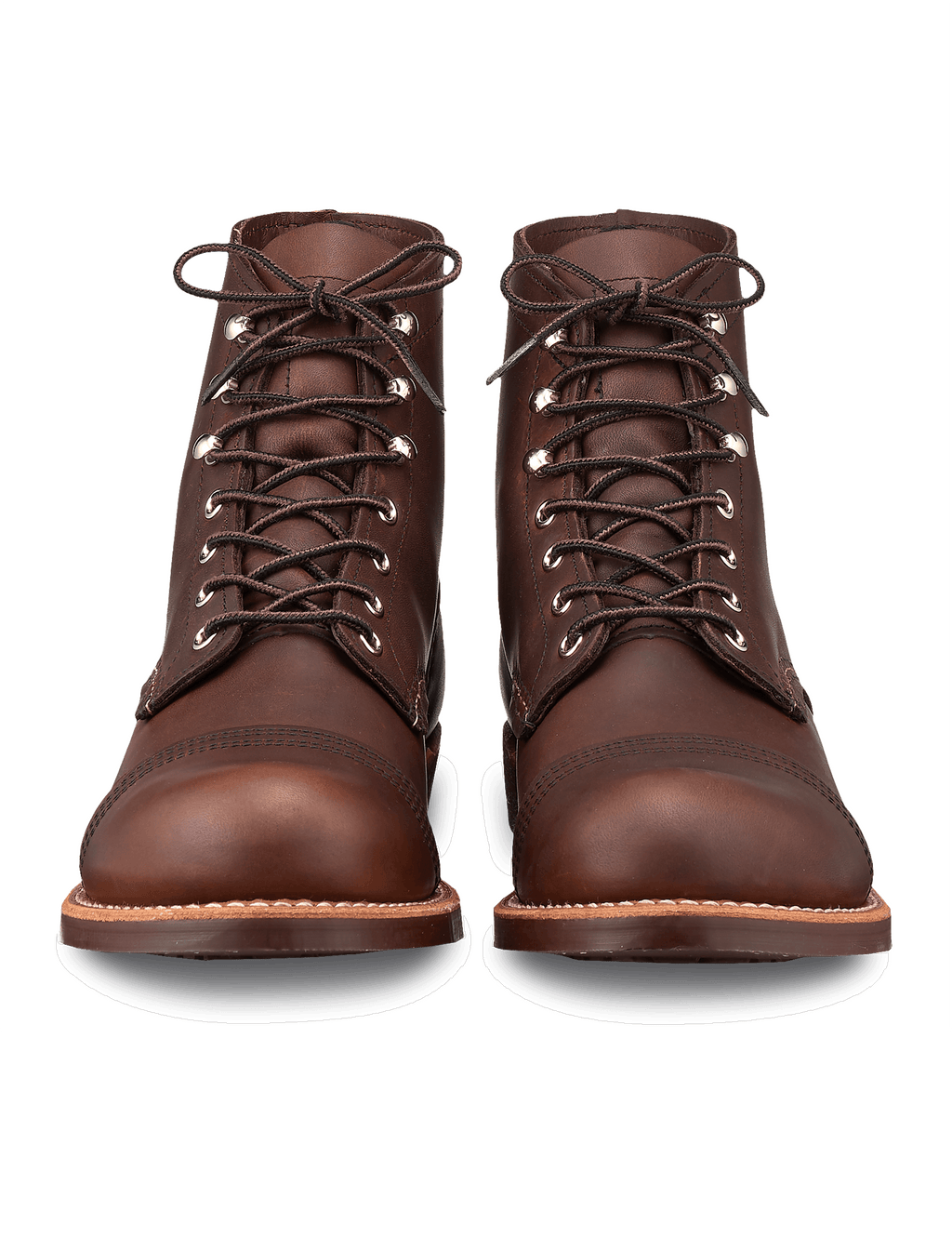 8111EE (Wide) Heritage 6" Iron Ranger Boot - Amber Harness Leather