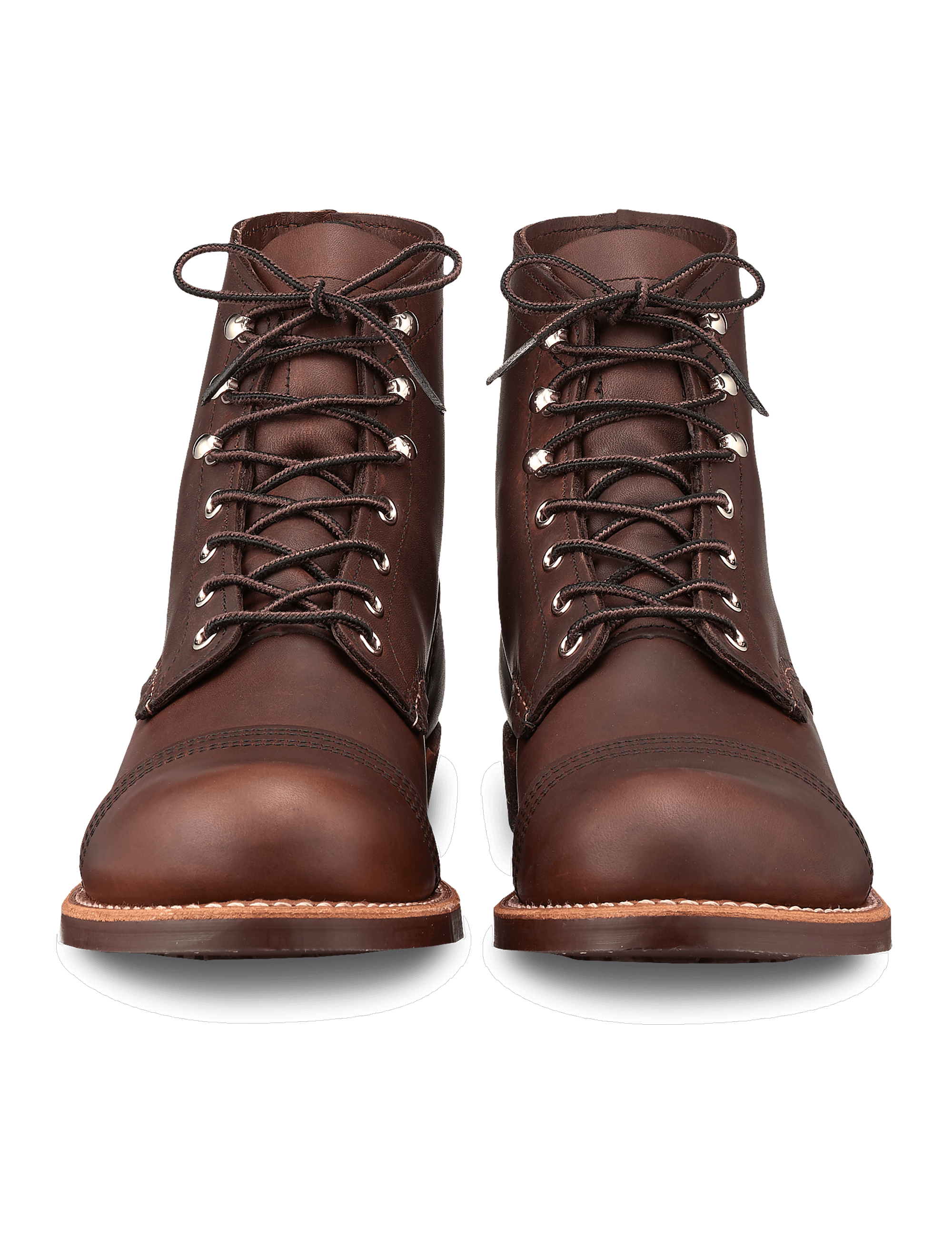 8111EE (Wide) Heritage 6" Iron Ranger Boot - Amber Harness Leather
