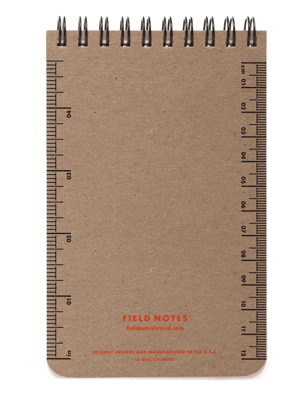 Heavy Duty Notebook - Ruled & Double Graph Grid Paper