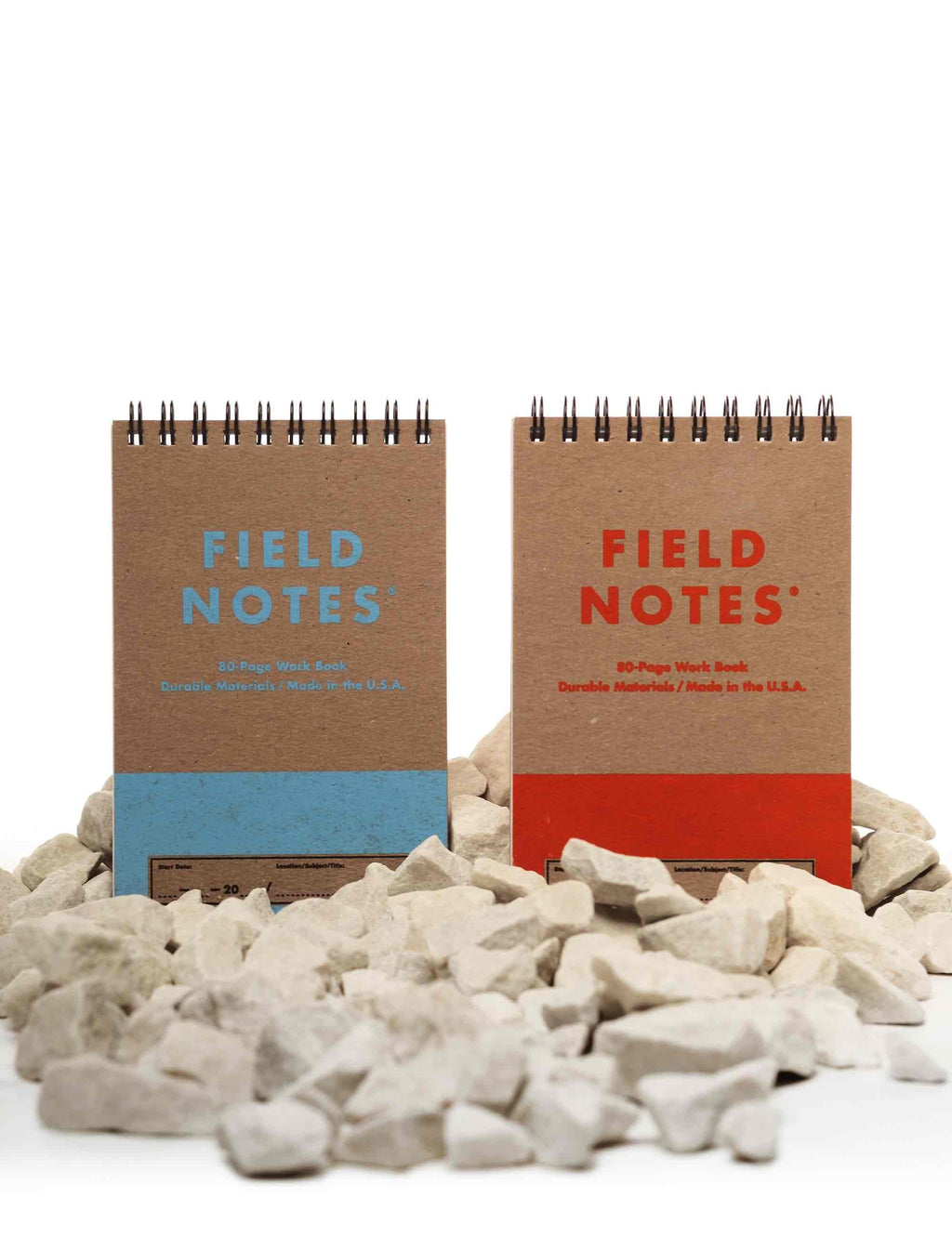Heavy Duty Notebook - Ruled & Double Graph Grid Paper
