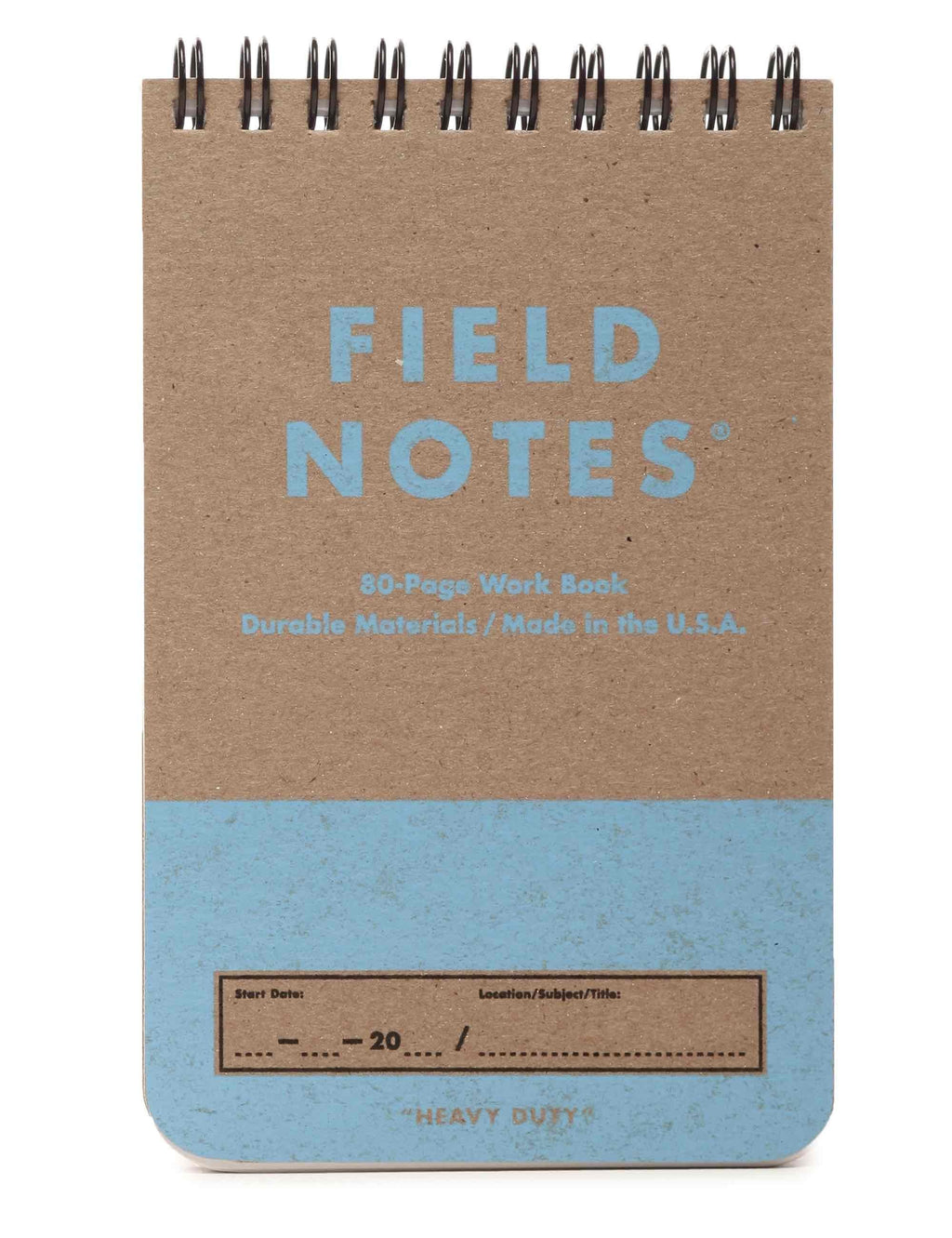Heavy Duty Notebook - Ruled & Double Graph Grid Paper