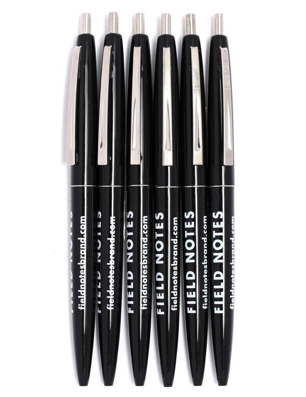 Clic Pen (6 Pack) - Black