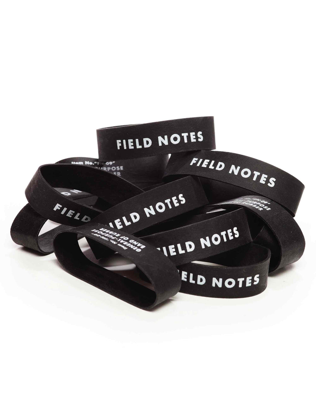 Rubber Bands (12 Pack) - Black