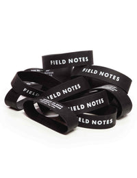 Rubber Bands (12 Pack) - Black
