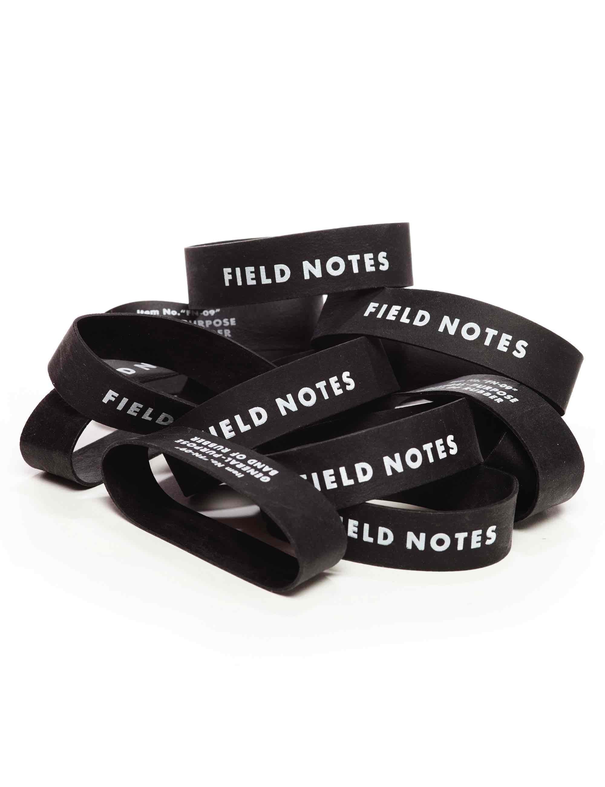Rubber Bands (12 Pack) - Black