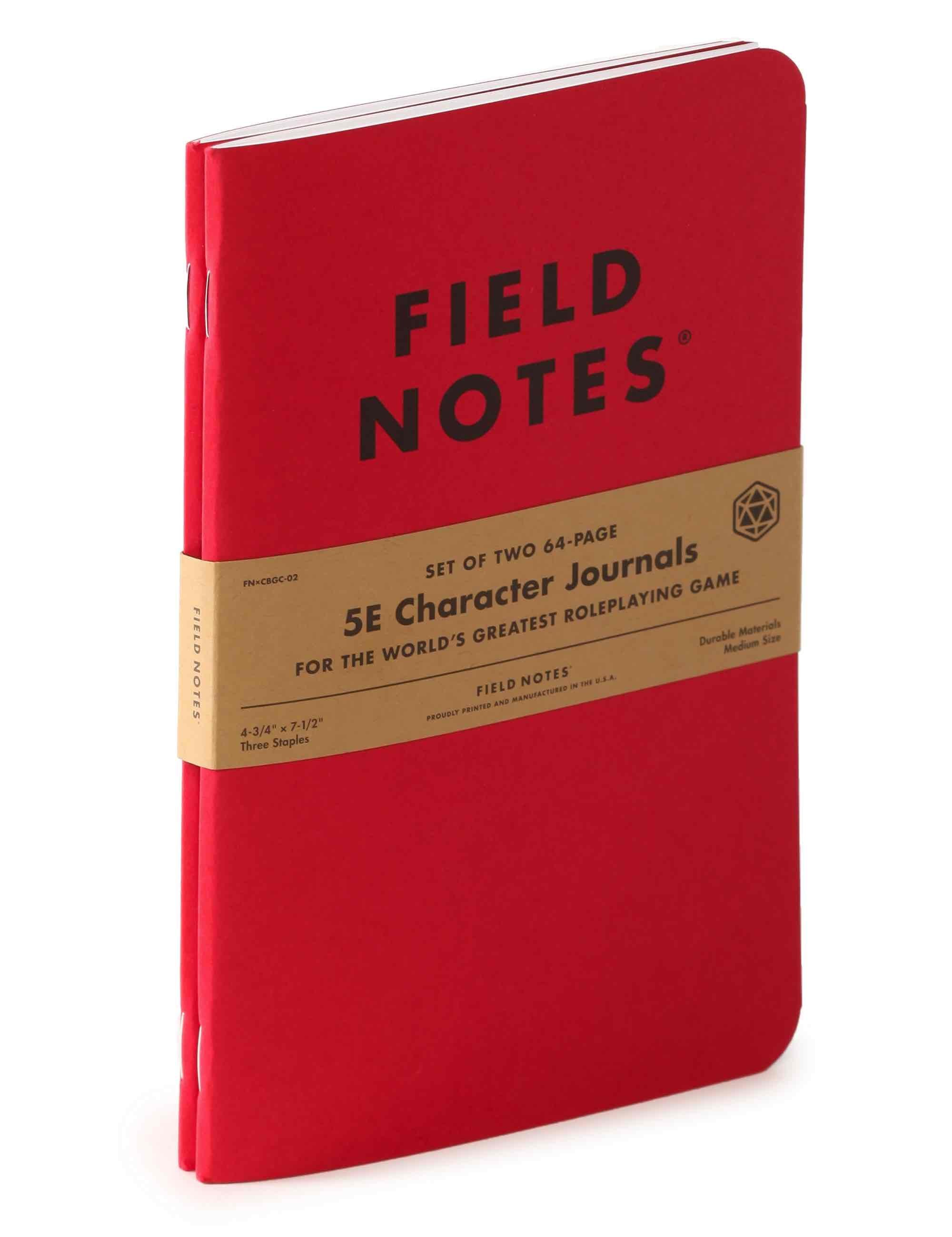 5E Gaming Journals - Character