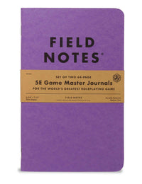 5E Gaming Journals - Game Master