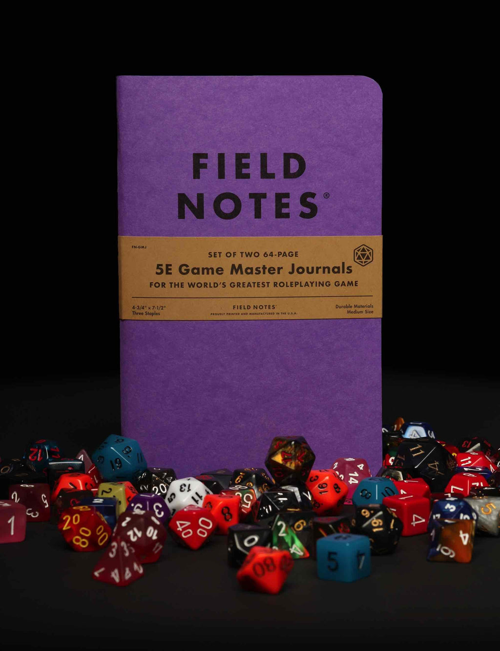 5E Gaming Journals - Game Master