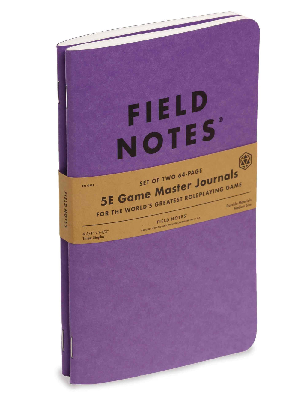5E Gaming Journals - Game Master