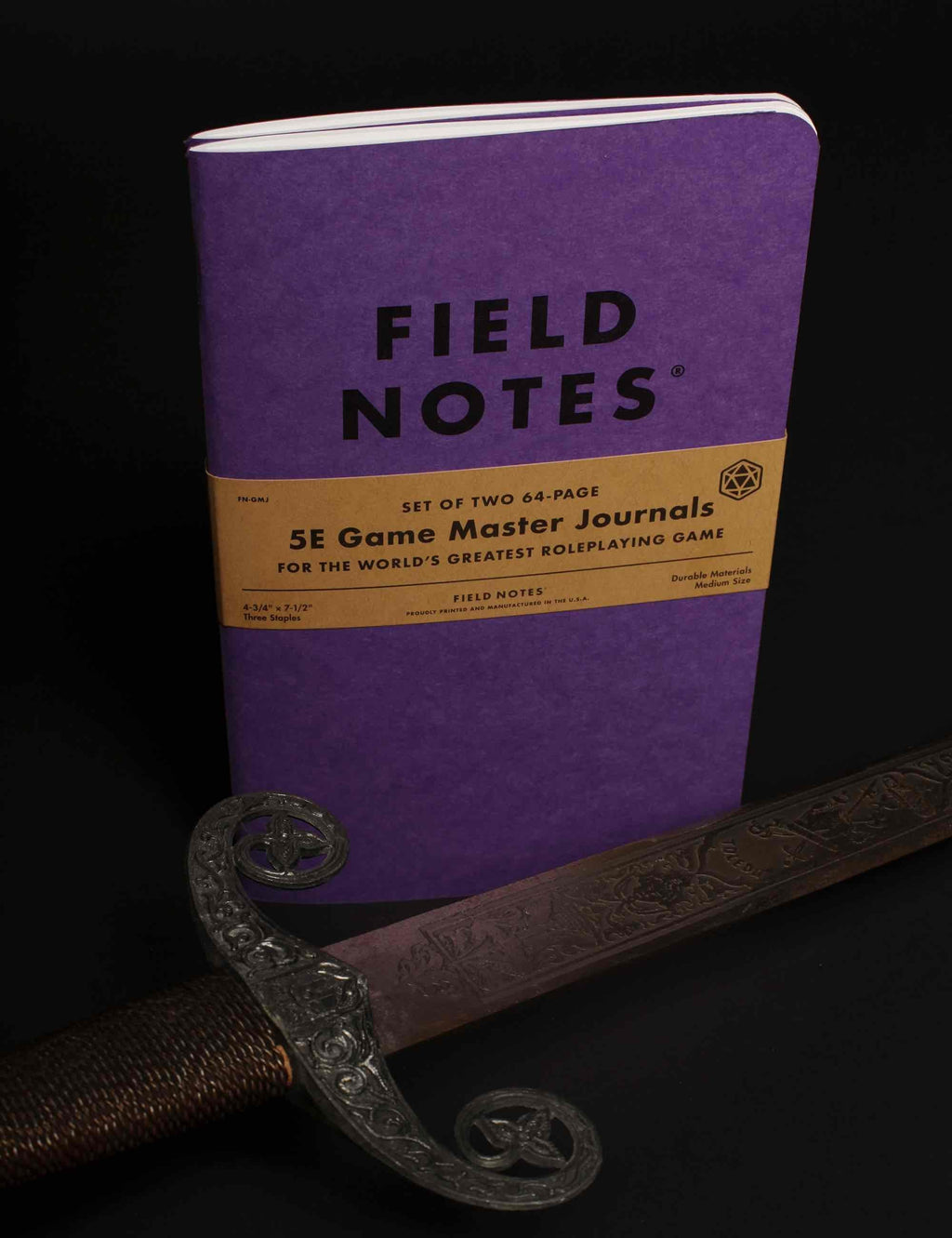 5E Gaming Journals - Game Master