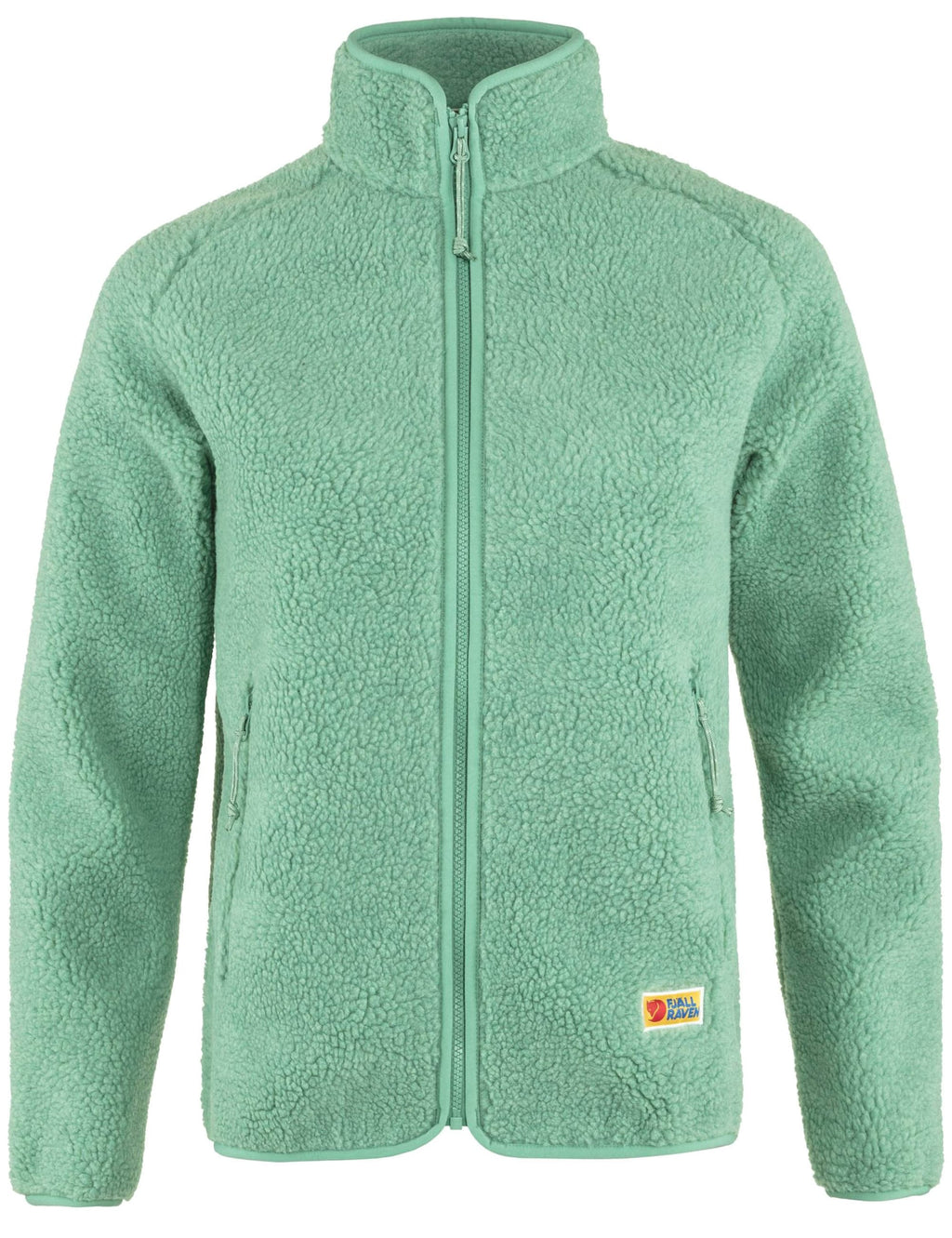 Women's Vardag Pile Fleece Jacket - Aloe Green