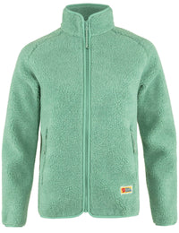 Women's Vardag Pile Fleece Jacket - Aloe Green