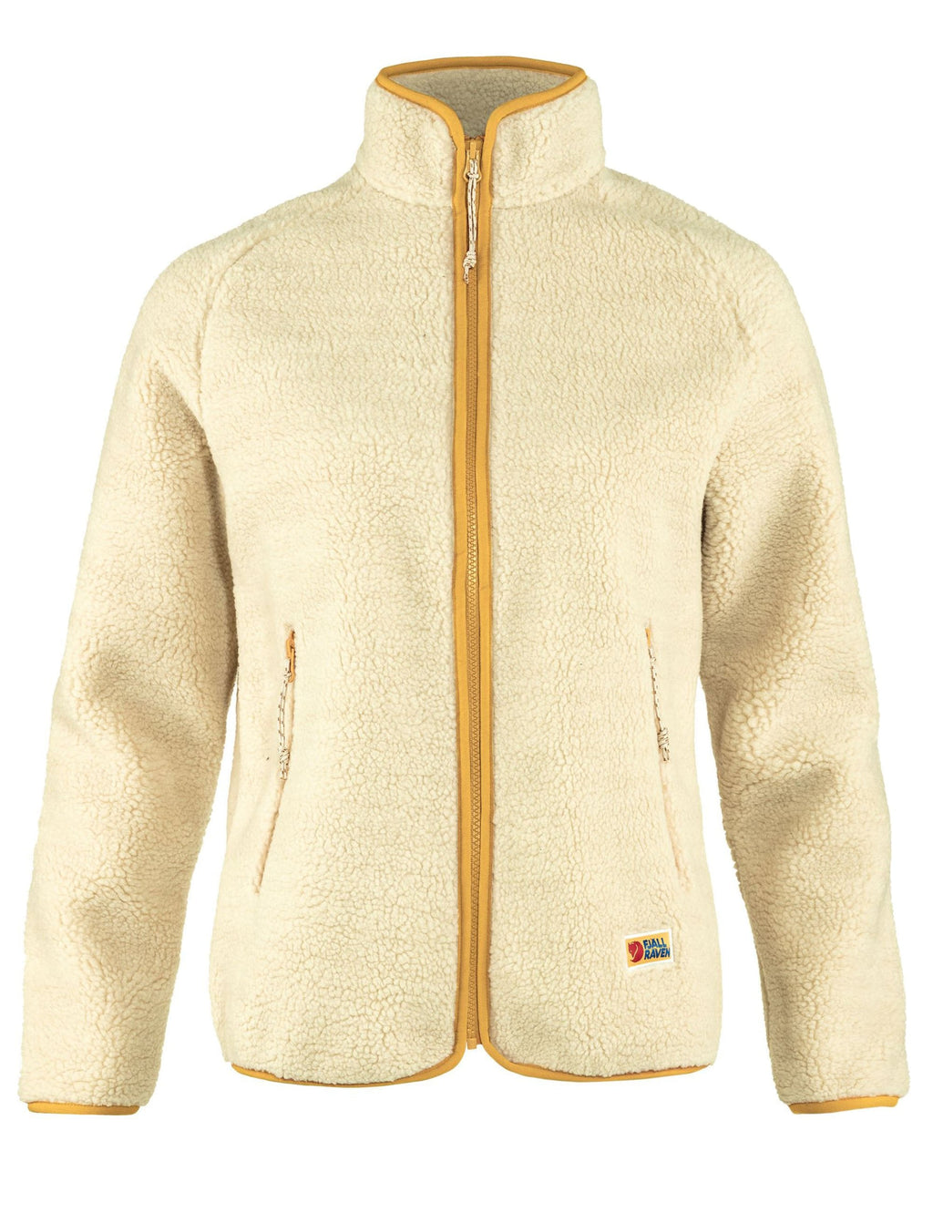 Women's Vardag Pile Fleece Jacket - Chalk White