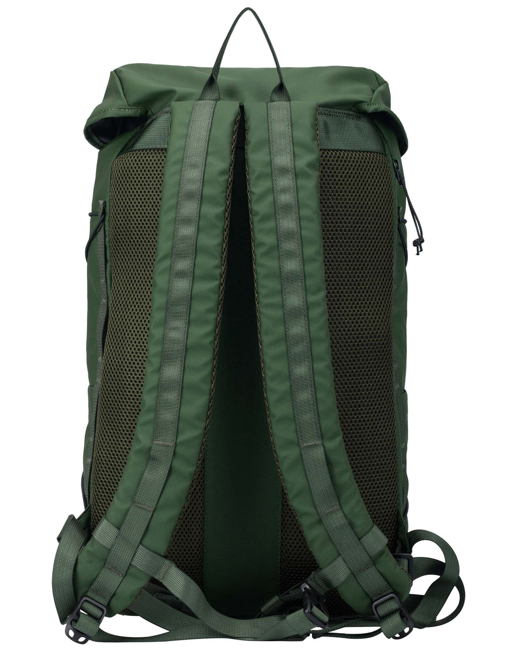 Flap Covering Side Pocket Backpack - Green
