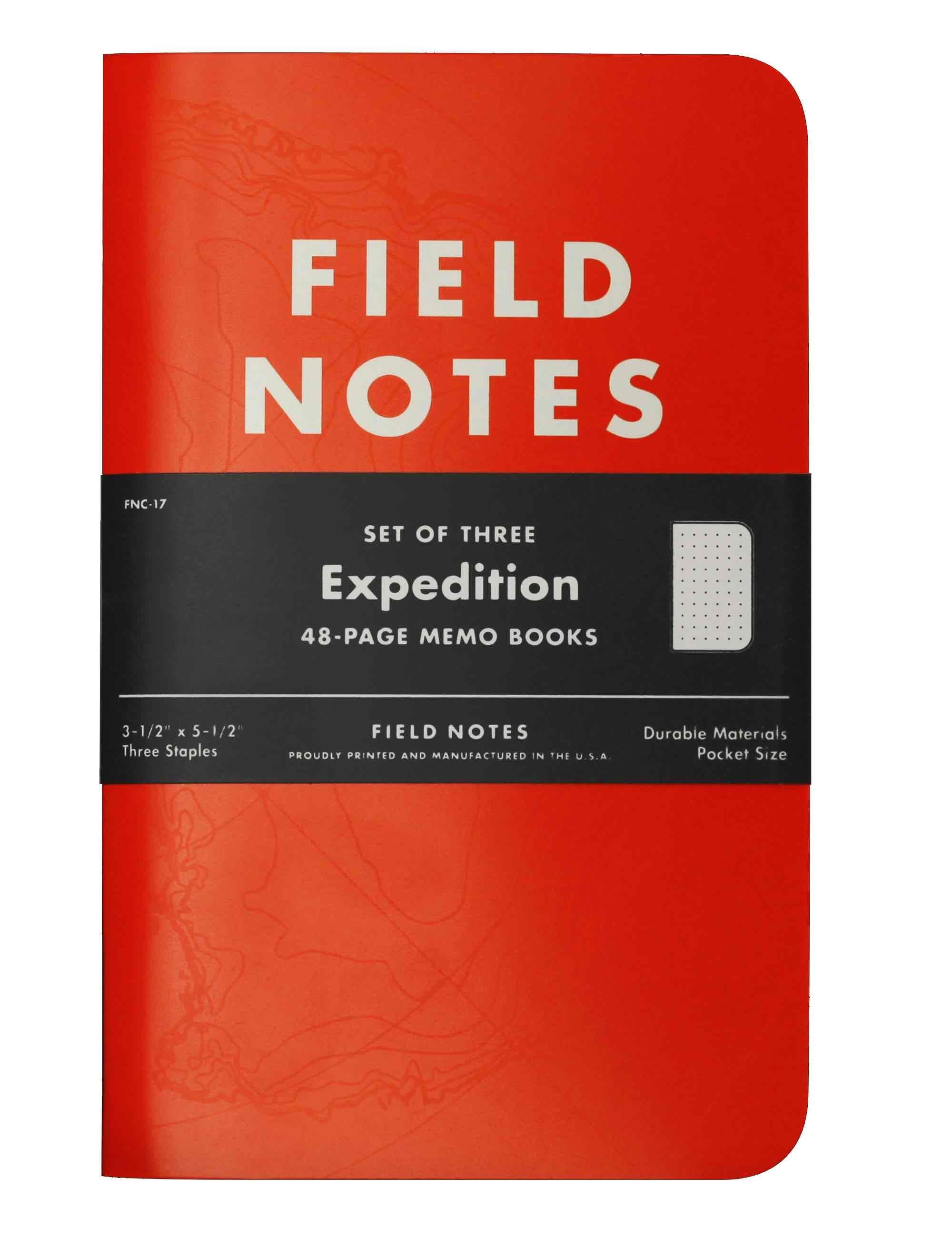 Expedition Notebooks - Dot Graph Paper