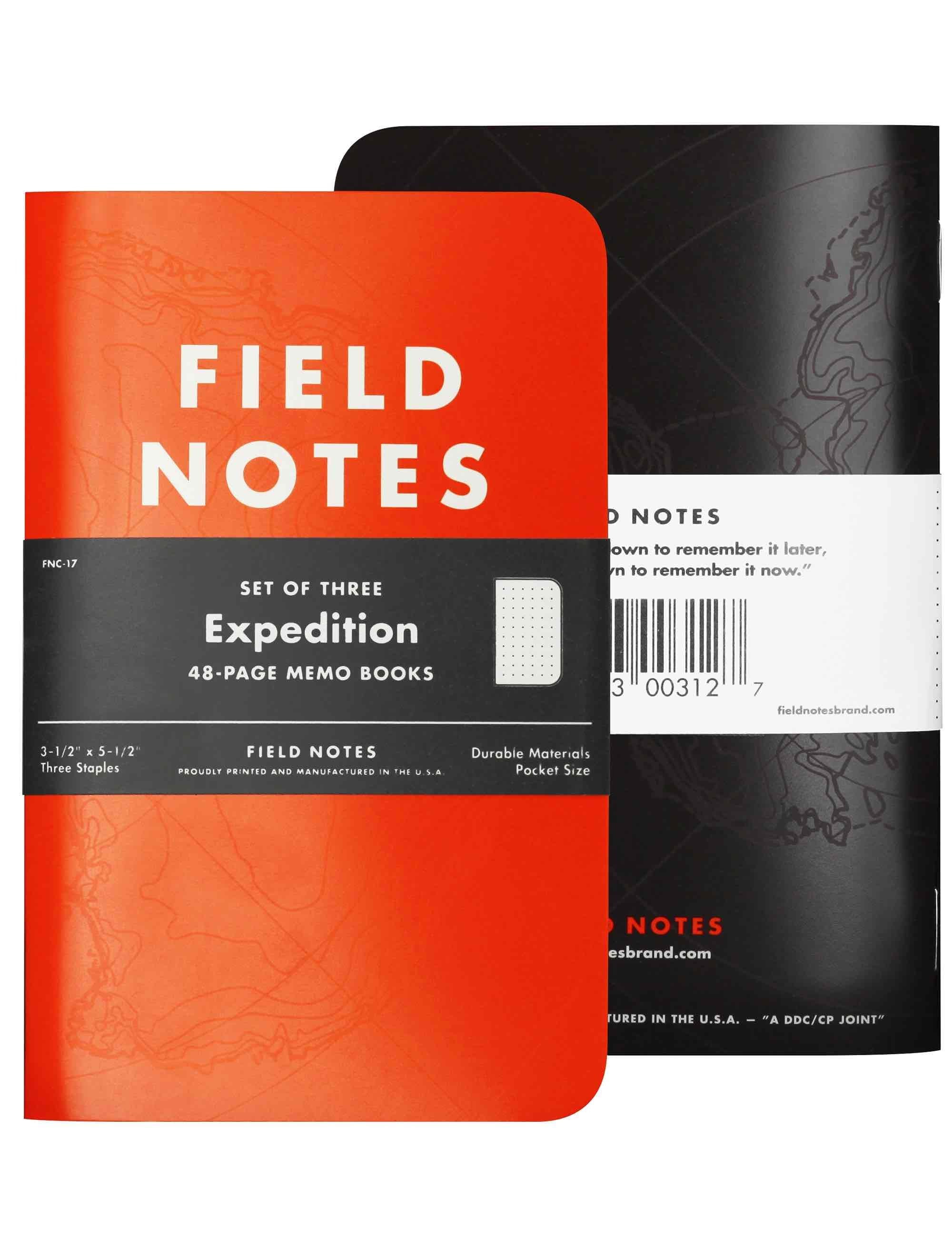 Expedition Notebooks - Dot Graph Paper