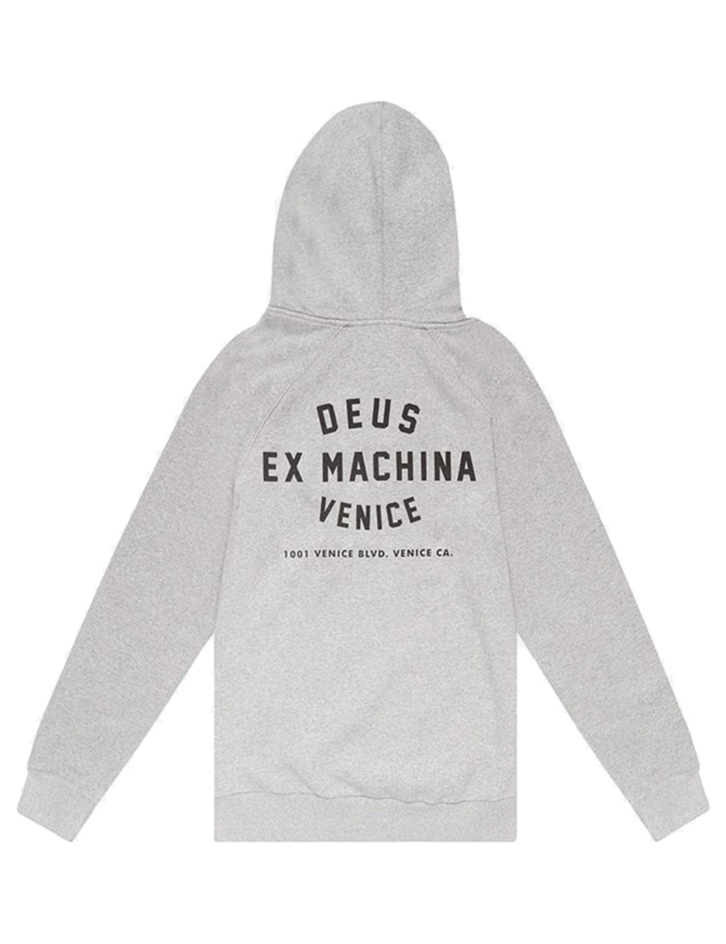 Venice Address Hooded Sweat - Grey Heather
