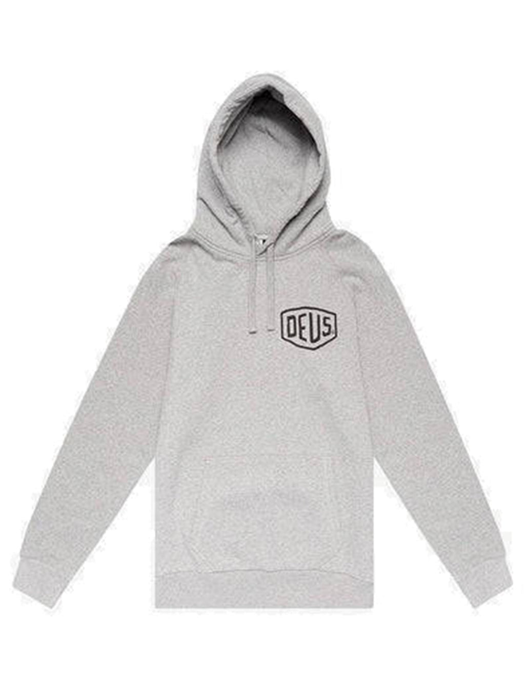Venice Address Hooded Sweat - Grey Heather