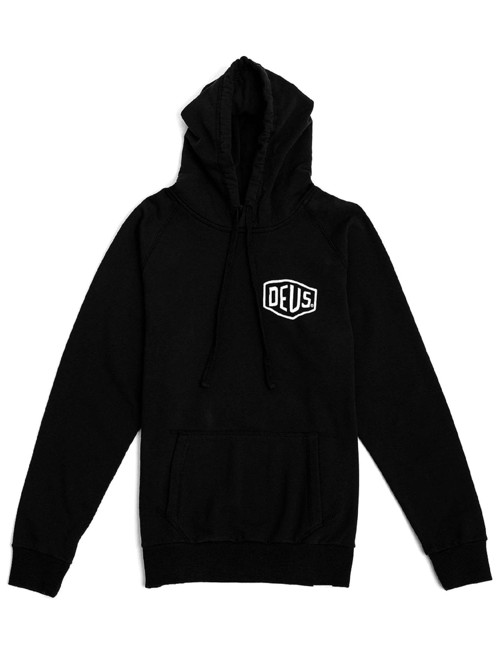 Ibiza Address Hooded Sweat - Black