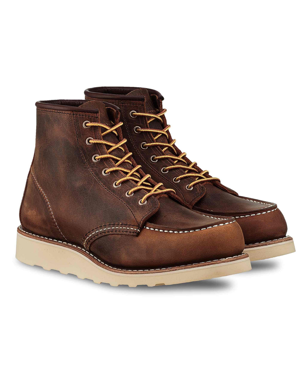 Women's 3428 Heritage 6" Moc Toe Boot - Copper Rough & Tough Leather