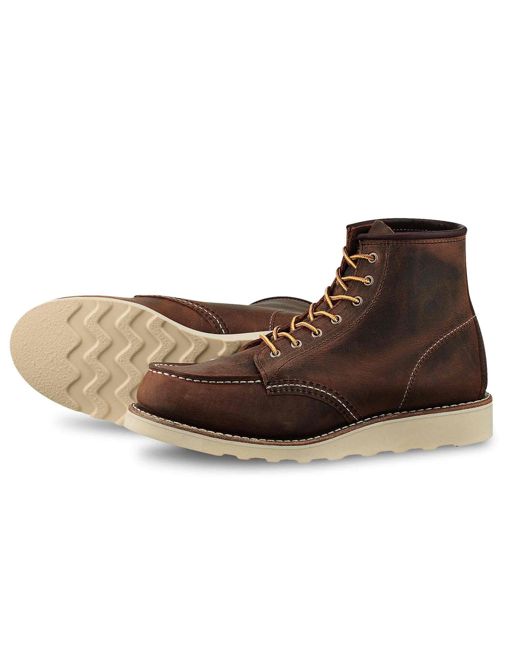 Women's 3428 Heritage 6" Moc Toe Boot - Copper Rough & Tough Leather