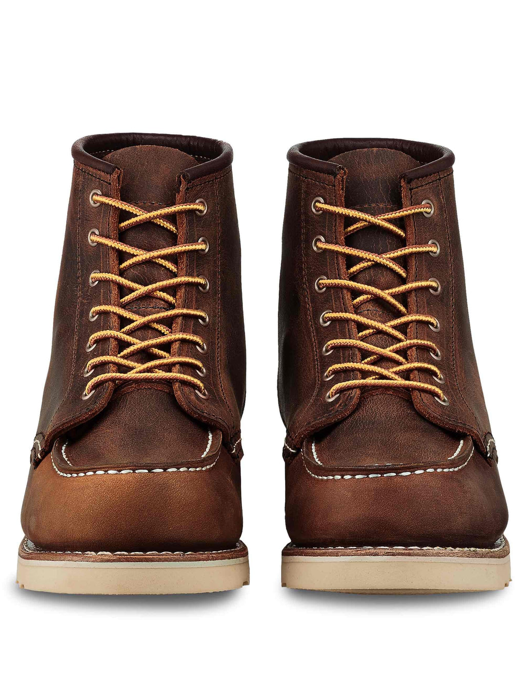 Women's 3428 Heritage 6" Moc Toe Boot - Copper Rough & Tough Leather