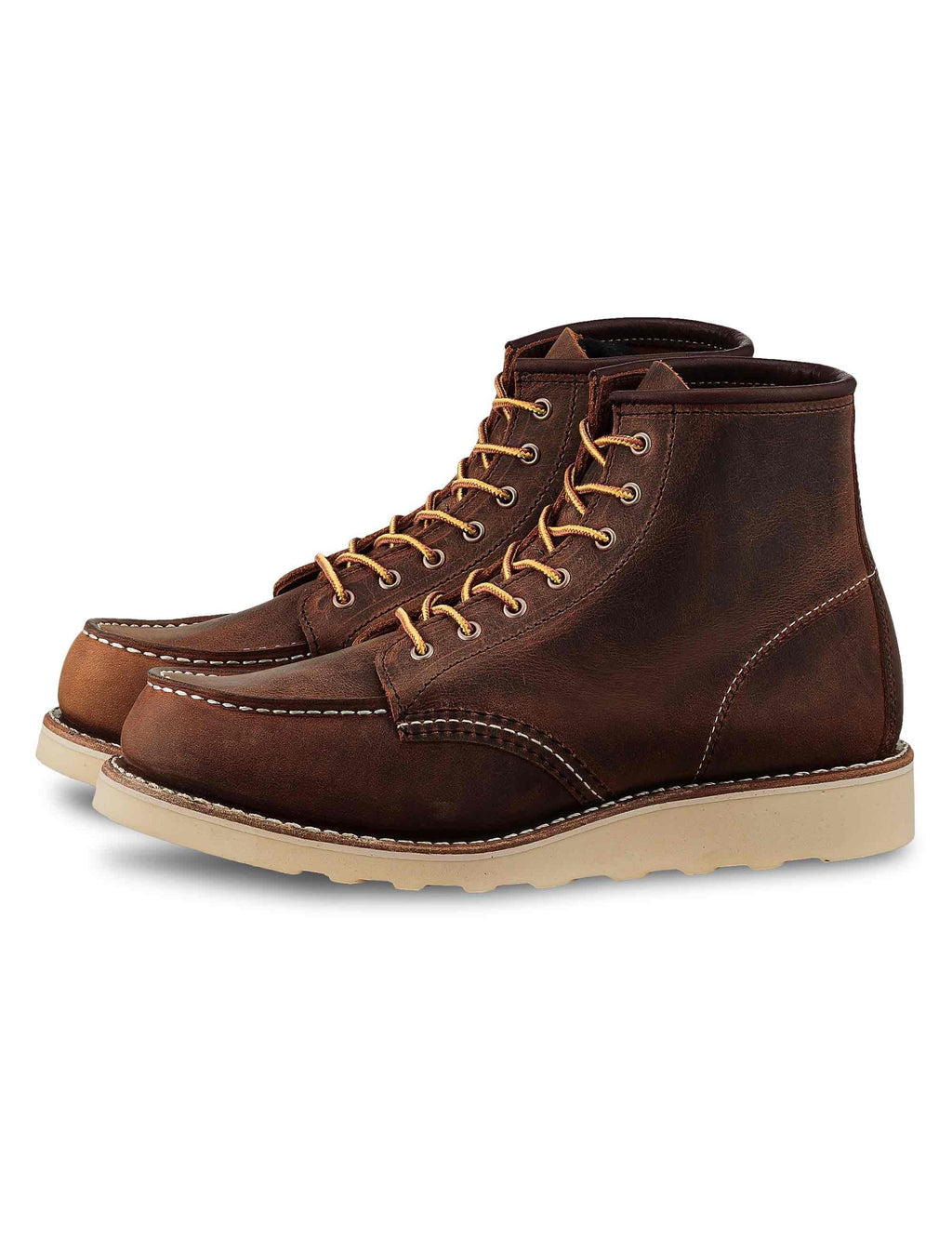 Women's 3428 Heritage 6" Moc Toe Boot - Copper Rough & Tough Leather