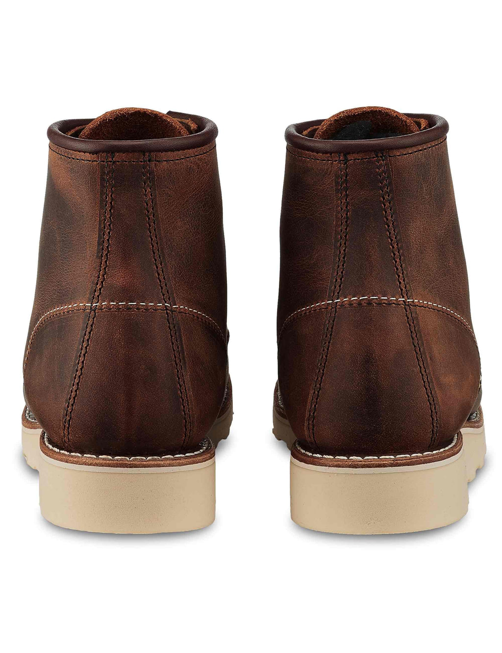 Women's 3428 Heritage 6" Moc Toe Boot - Copper Rough & Tough Leather