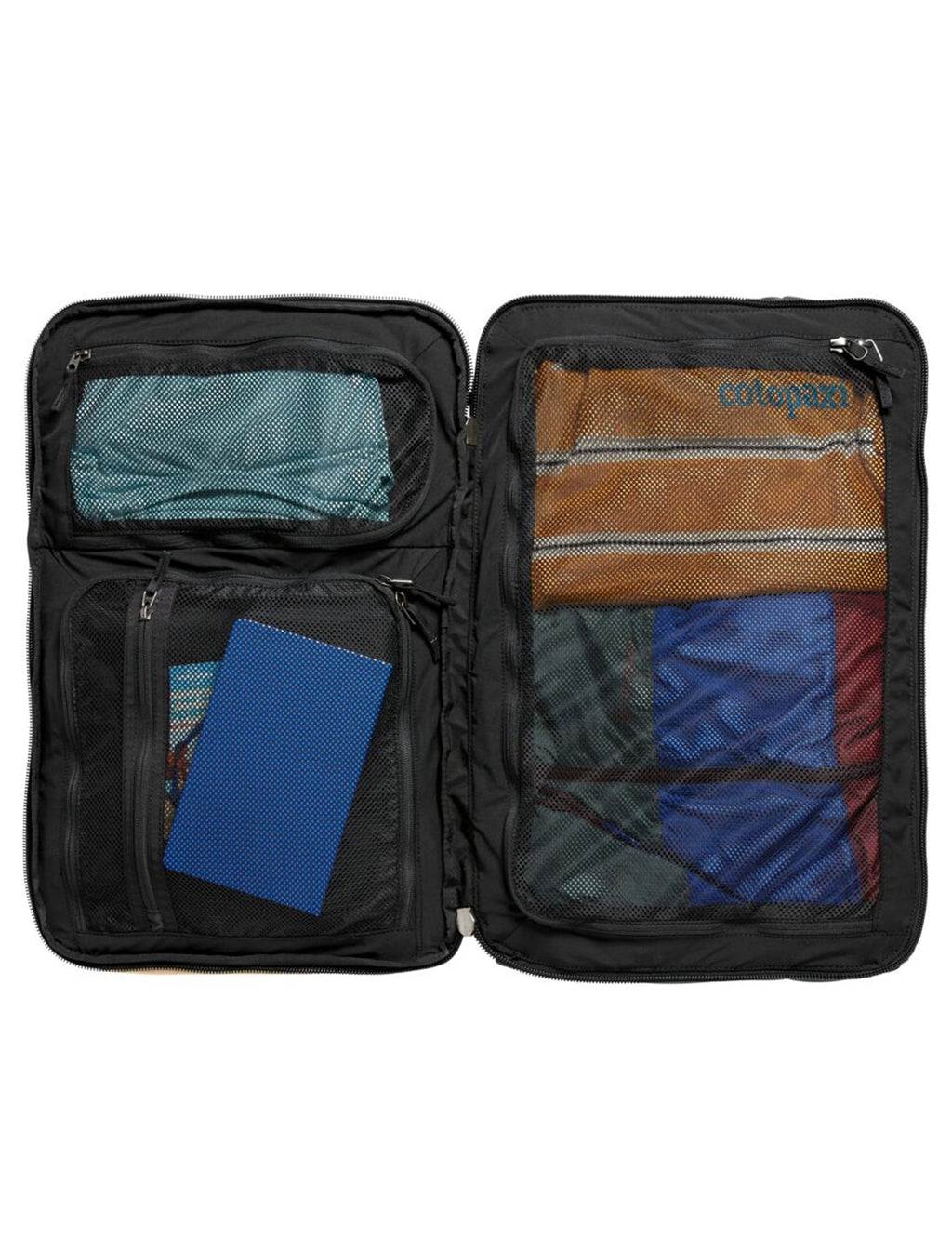 Allpa 42L Travel Pack - All Black
