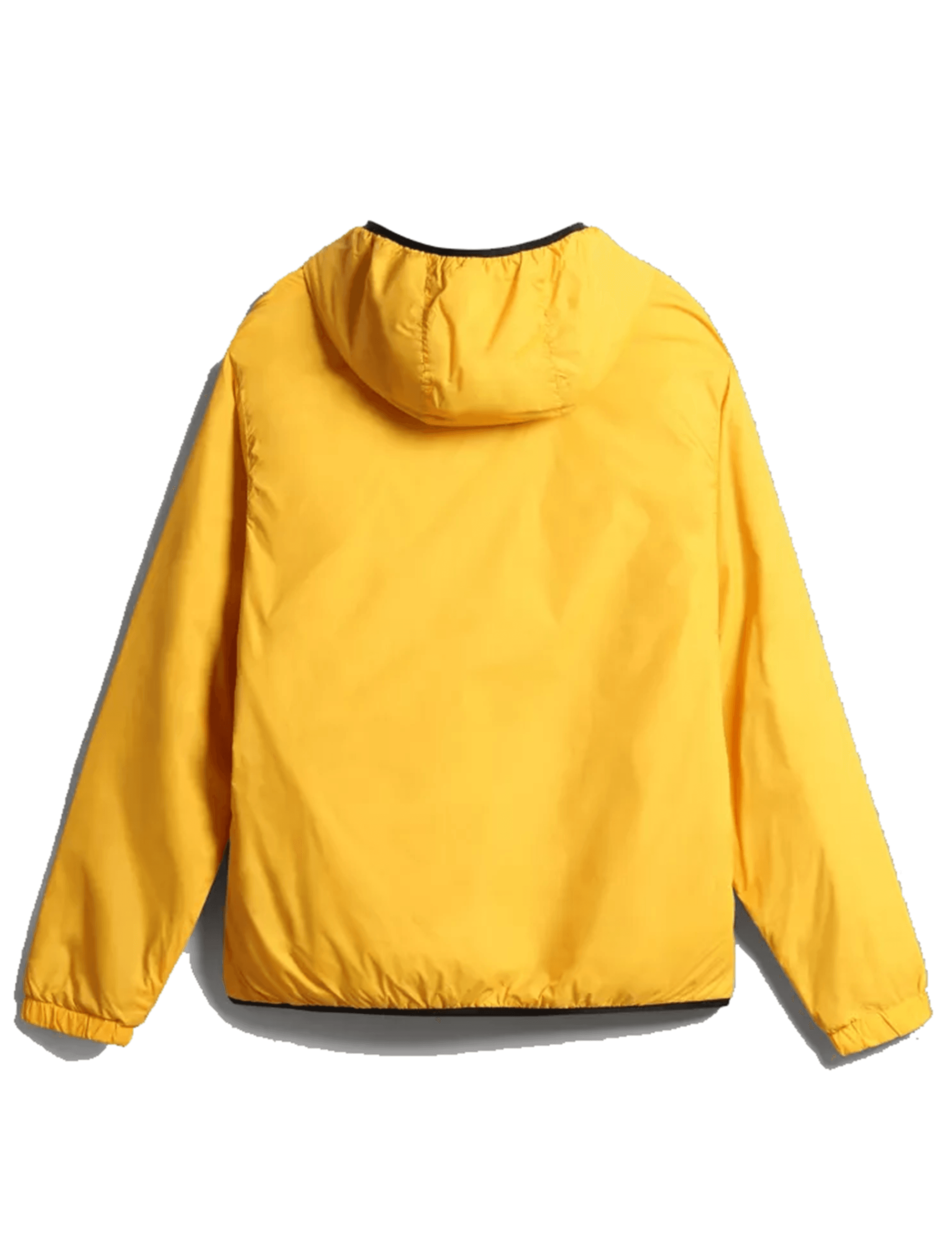 Napapijri Circular Anorak Jacket - Yellow