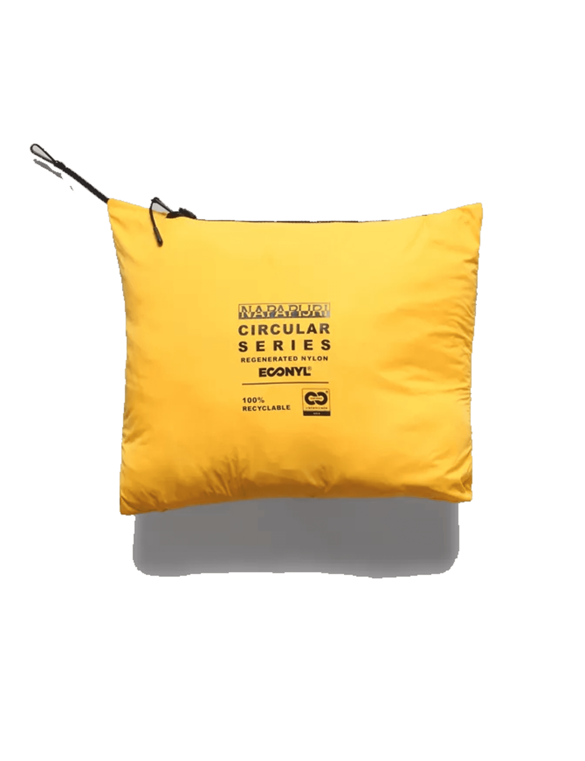 Napapijri Circular Anorak Jacket - Yellow