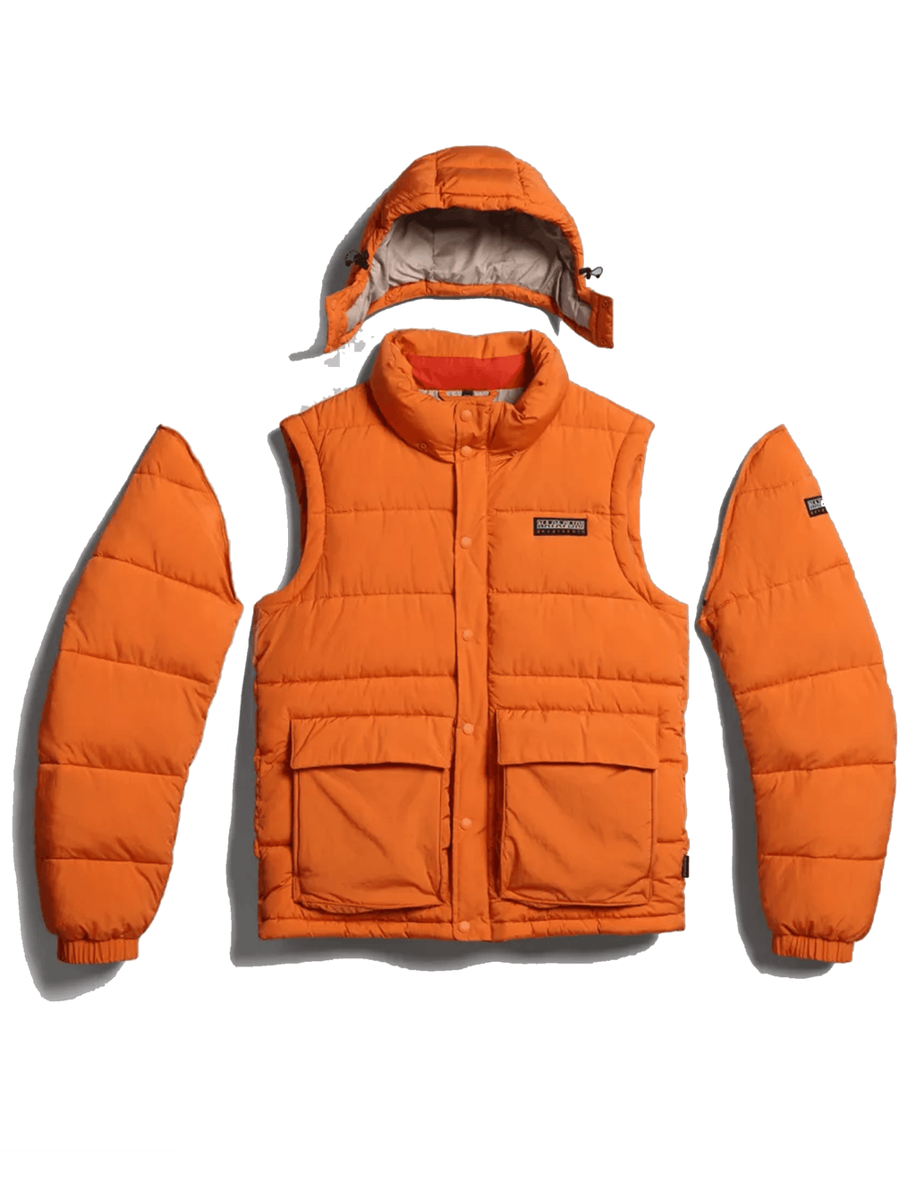 Chairlift Jacket - Orange Butternut