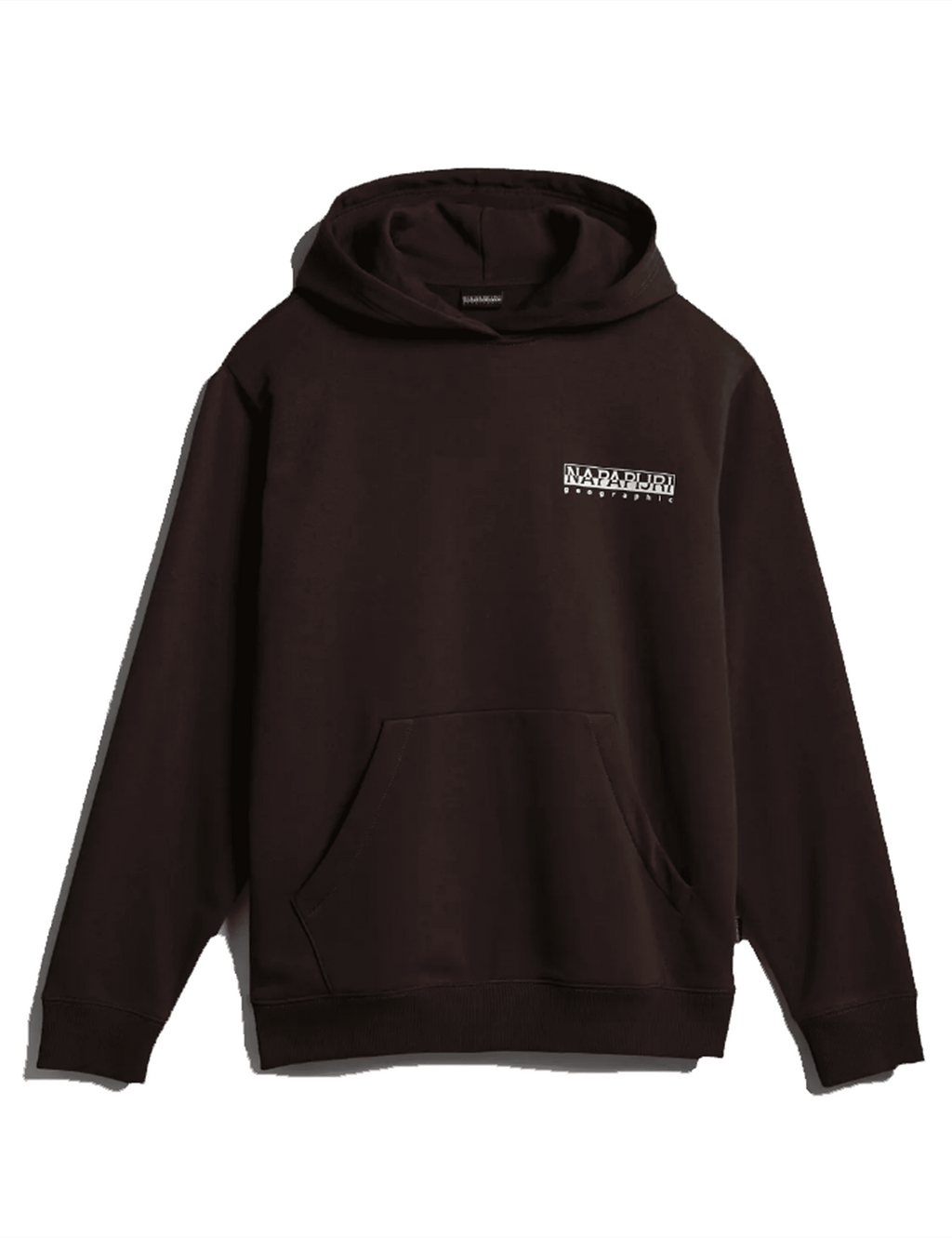 Frestyle Hooded Sweat - Brown Ebony