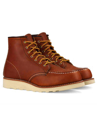 Women's 3375D (Wide) Heritage 6" Moc Toe Boot - Oro Legacy Leather