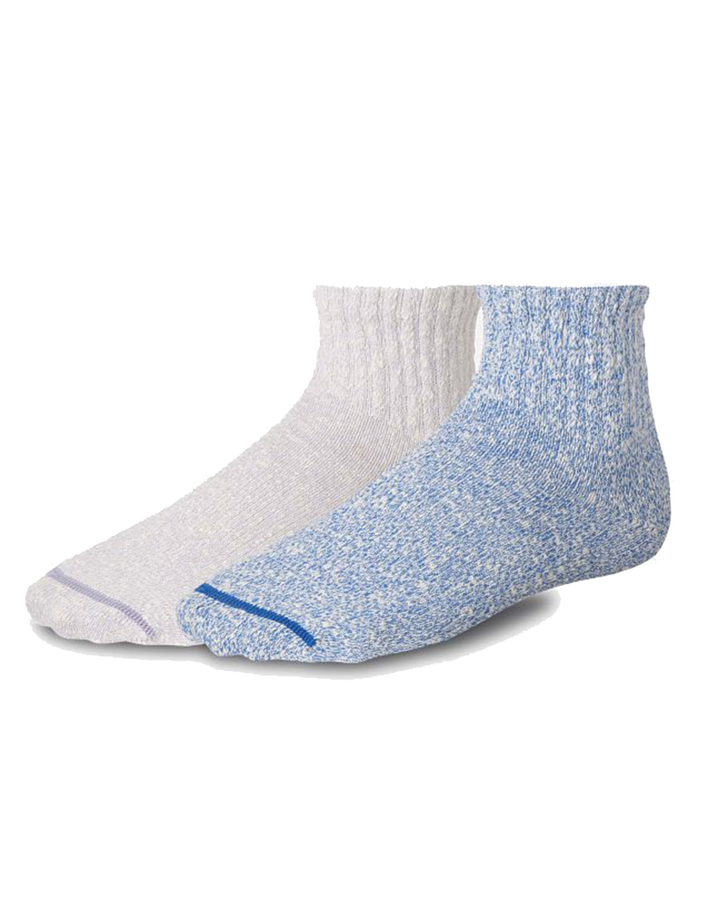 97673 Women's Quarter Crew Sock (2 Pack) - Cool