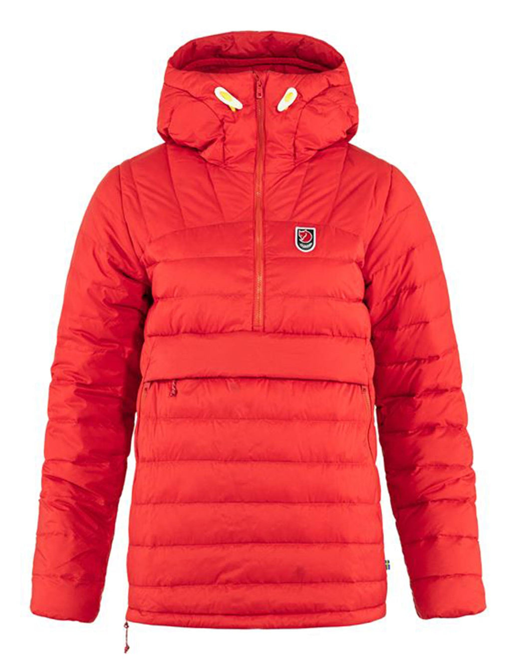 Women's Expedition Pack Down Anorak - Red