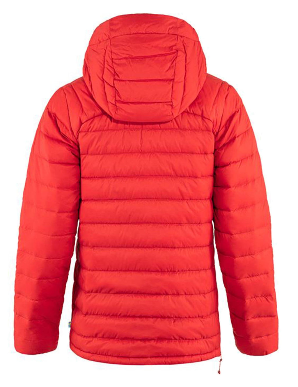 Women's Expedition Pack Down Anorak - Red
