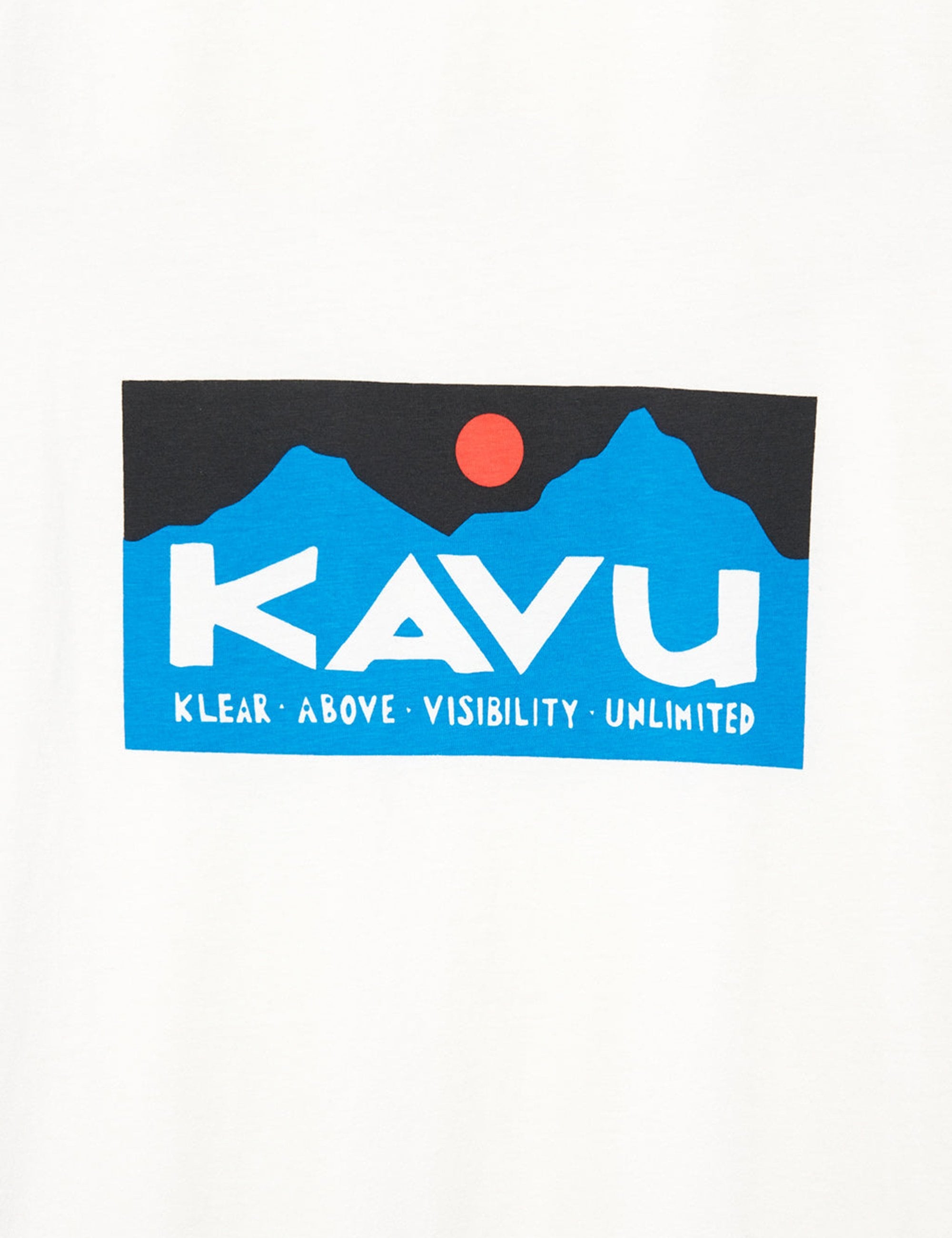 Kavu Klear Above Etch Art - Off White