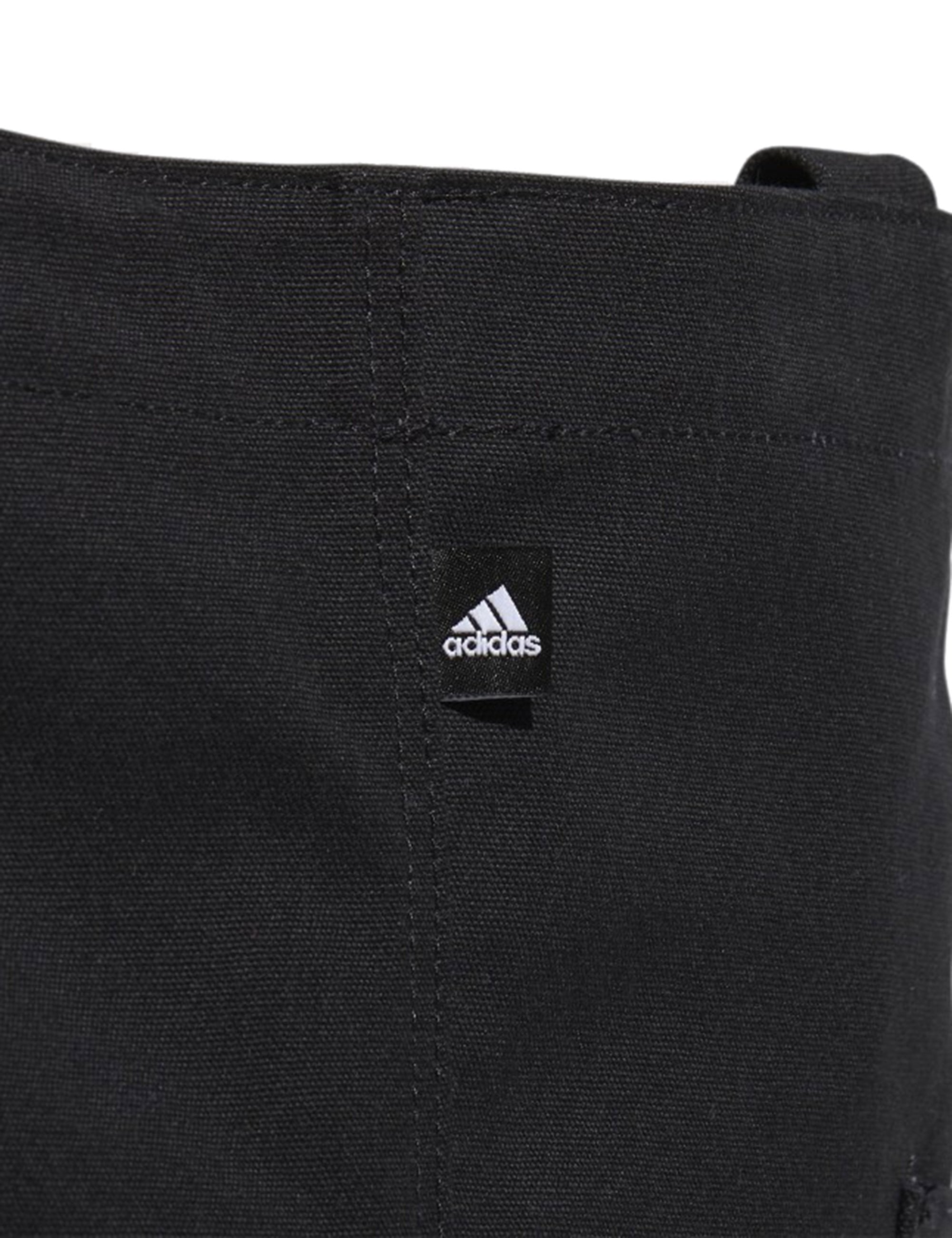 Canvas Tote Bag - Black