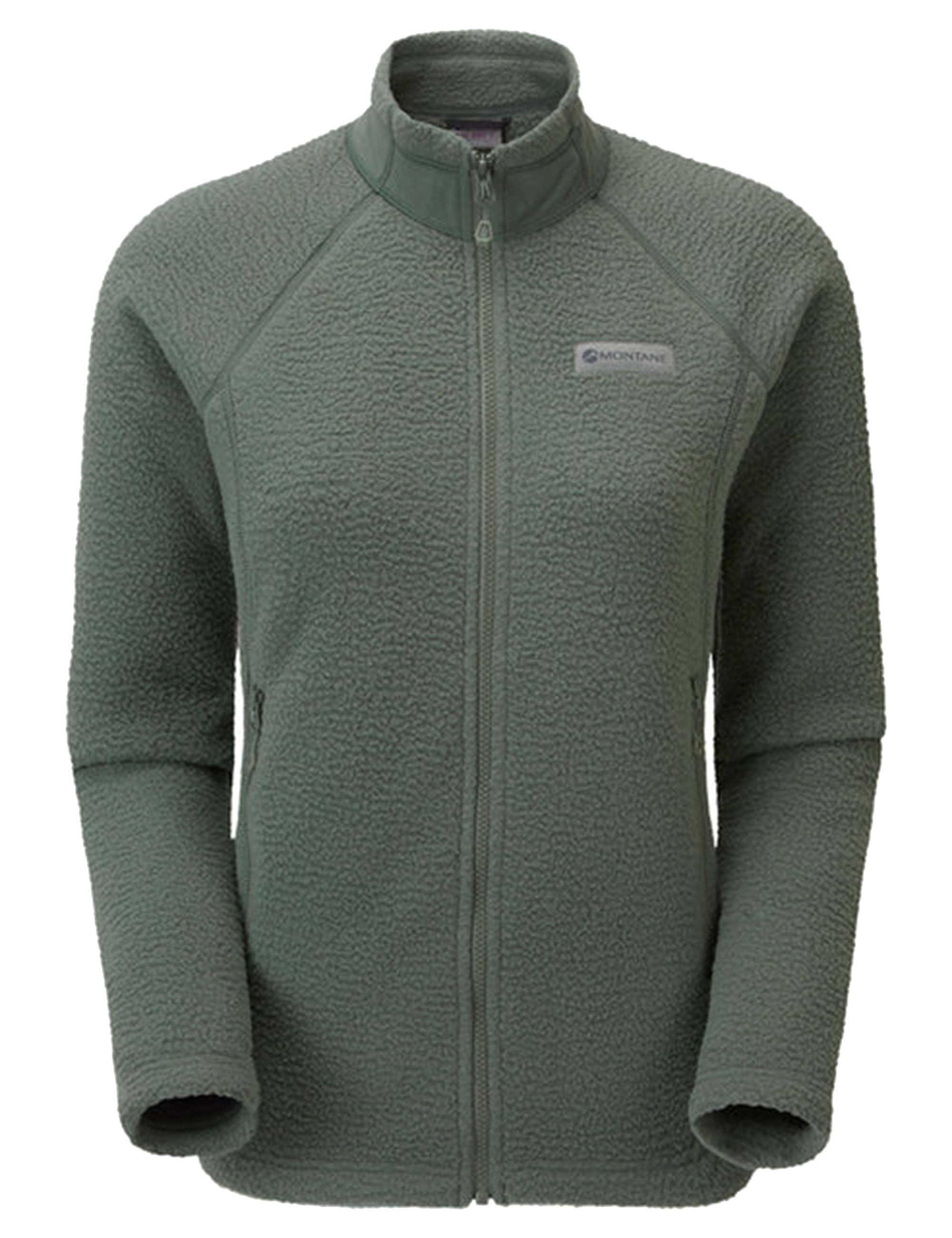 Women's Chonos Fleece Jacket - Eucalyptus
