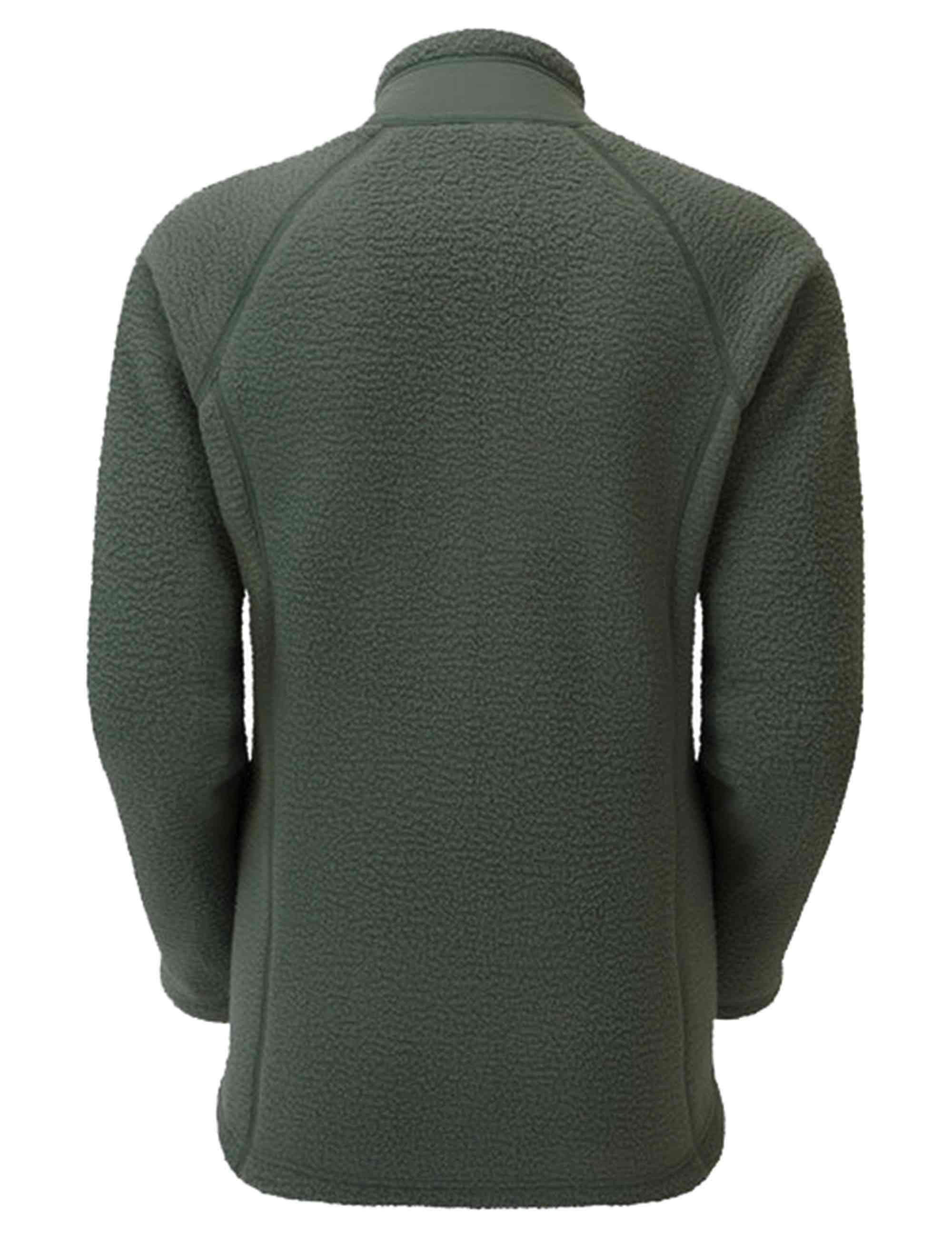 Women's Chonos Fleece Jacket - Eucalyptus