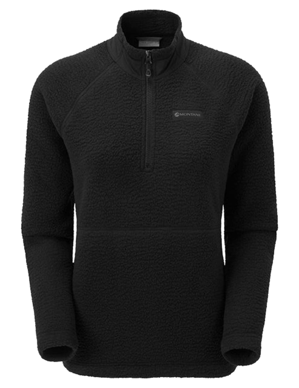 Women's Chonos Fleece Smock - Black